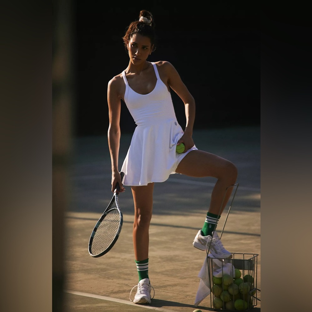 Free People Good Karma Tennis Dress🎾 - Picture 3 of 10